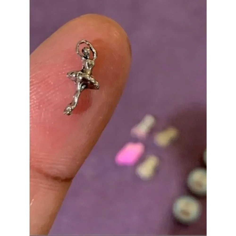 September Birthstone Mickey Ear Charm For Floating Lockets
